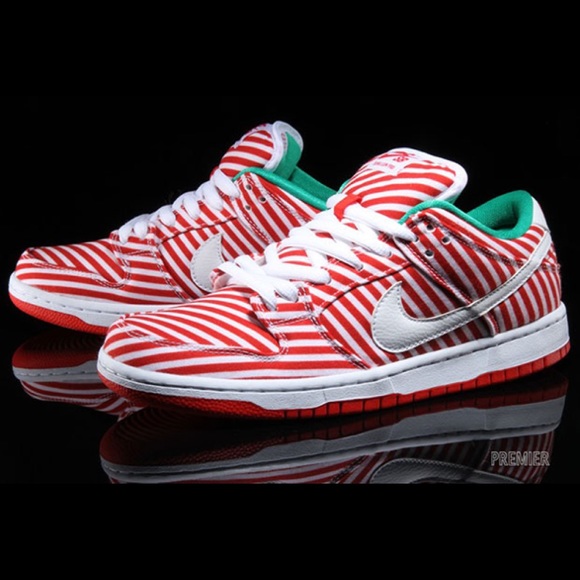 candy cane dunks